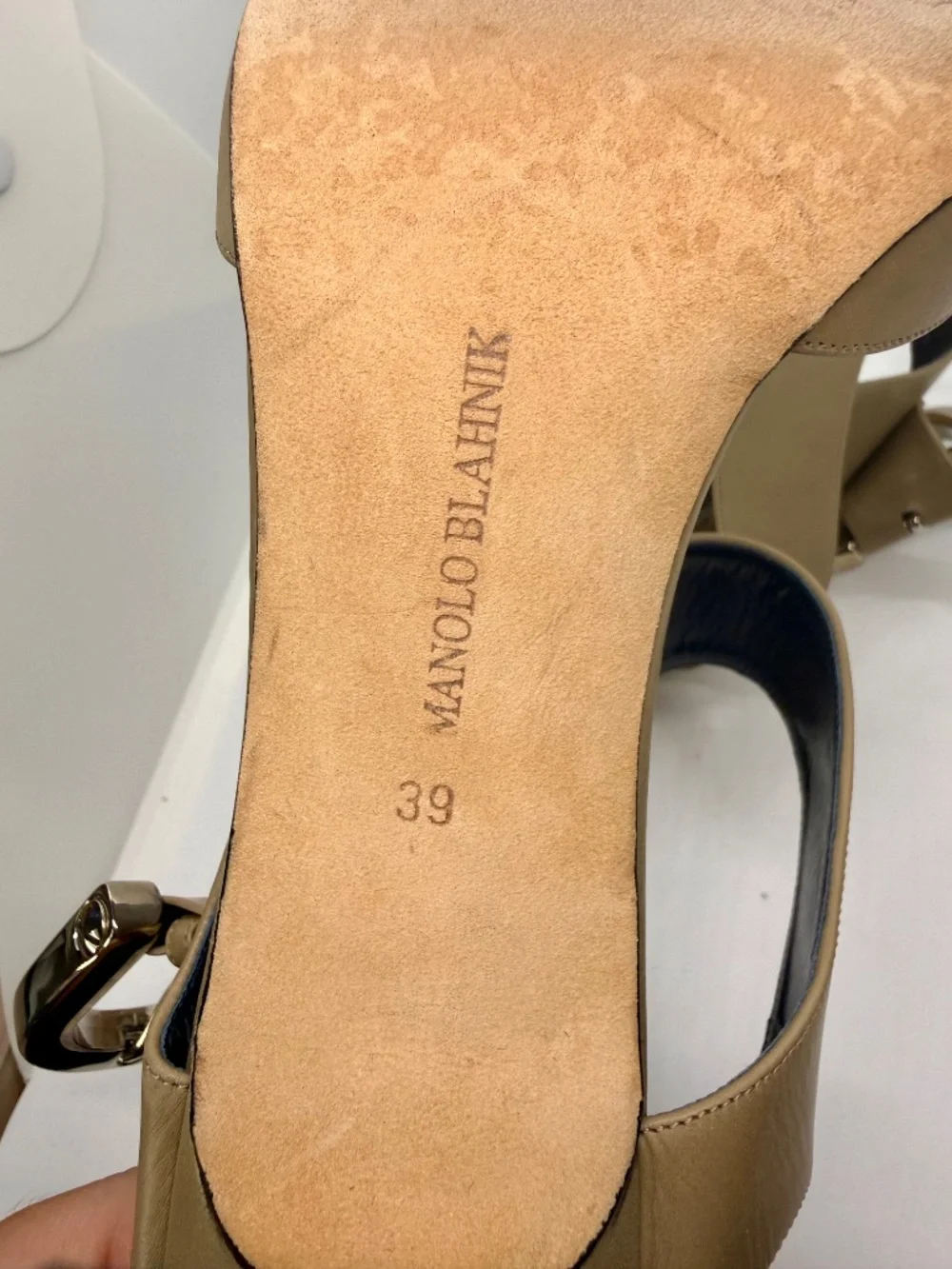 Manolo Blahnik authentic manolo